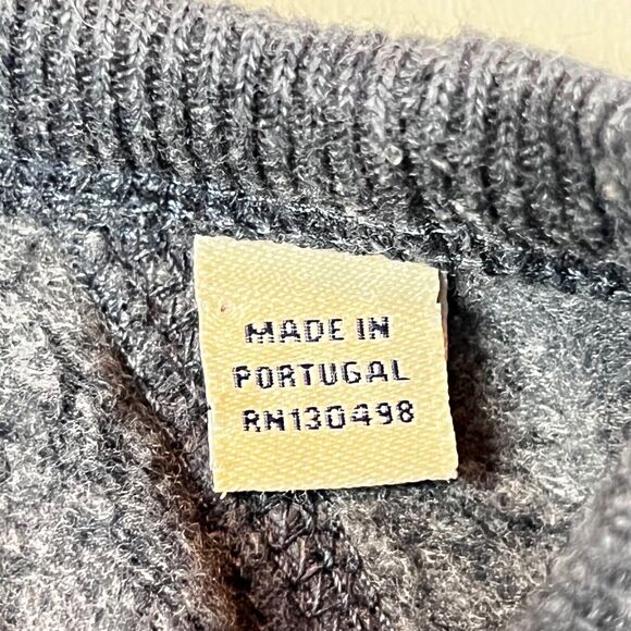 Jack Wills Gray Sweatshirt Jumper Mens M "Finest Goods" Circle Chest Logo Soft! - Picture 6 of 10